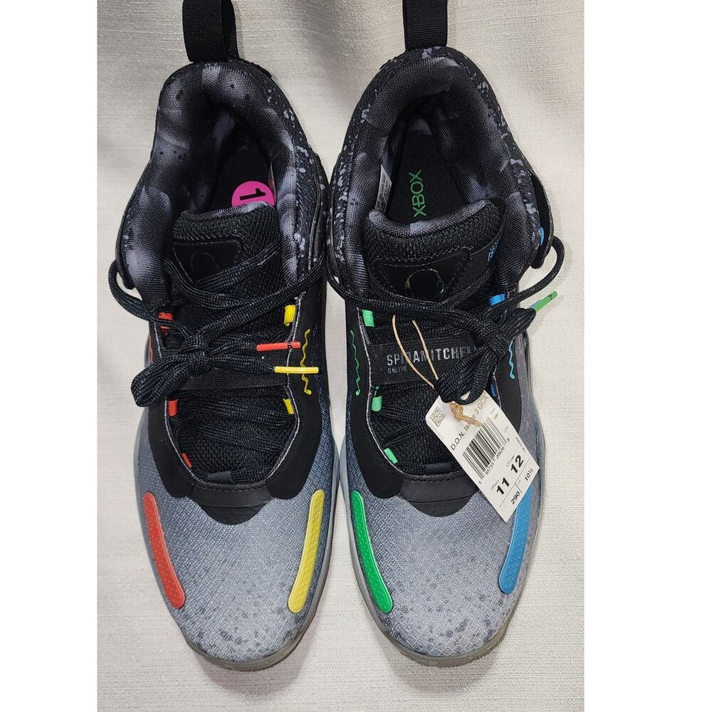 Adidas D.O.N. ISSUE 3 xbox spidamitchell shoe new 11 men 12 women